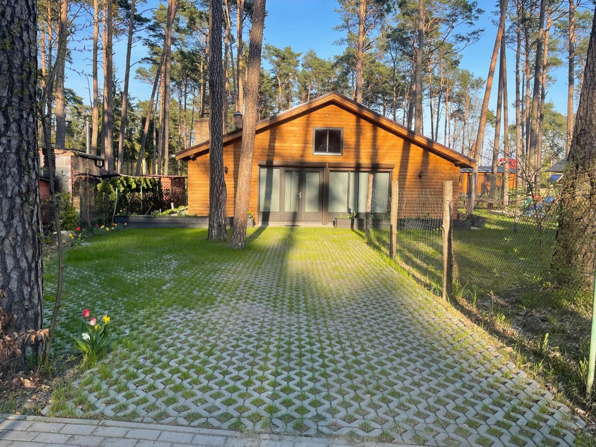 Domek Debowy 2 Любневіце Екстер'єр фото